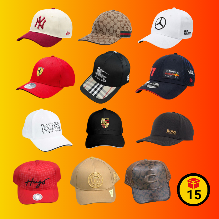 15 Gorras calidad PREMIUM G5