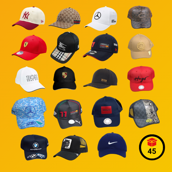 45 Gorras calidad PREMIUM G5