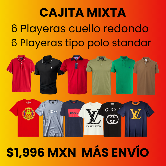 Cajita mixta mini caballero